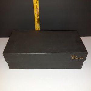 Allen Roth Men's Park Avenue Black Dress Shoes 10E